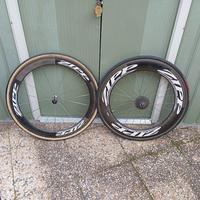 Ruote bici da corsa zipp in carbonio 