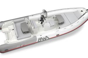 Gommone BWA 26 GT + Honda BF 250 (350 ore)