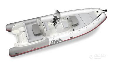Gommone BWA 26 GT + Honda BF 250 (380 ore)