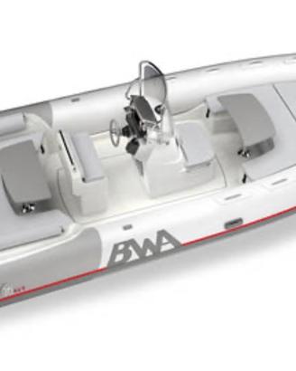 Gommone BWA 26 GT + Honda BF 250 (350 ore)