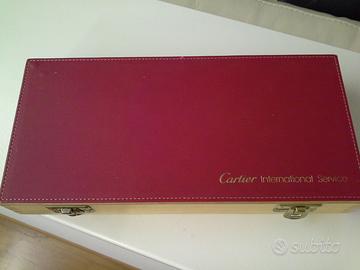Scatola Cartier International Service