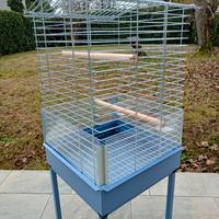 Gabbia per pappagallo