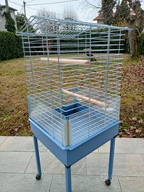 Gabbia per pappagallo