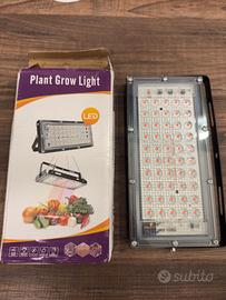 Lampada LED Grow Light per piante