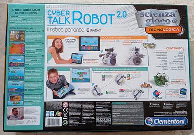 Cyber Talk Robot 2.0 Clementoni - Tutto per i bambini In vendita a  Alessandria