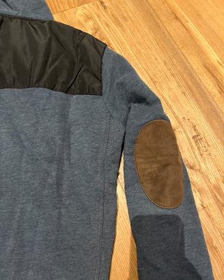 Felpa  cappuccio 12 anni