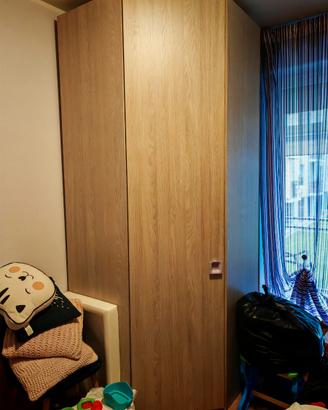 Cabina armadio angolare