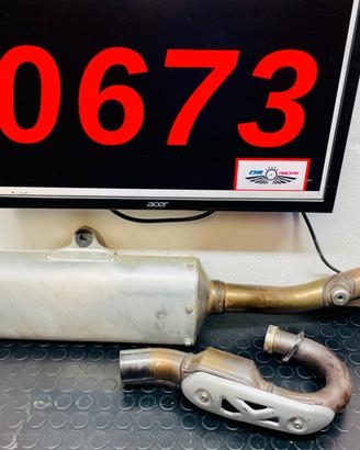 SCARICO KAWASAKI KXF 250 DAL 2017 AL 2020