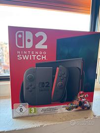 Nintendo switch 2 + 2 giochi  -NO MK WORLD-