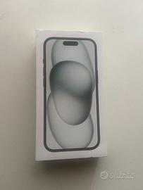 Apple iPhone 15 Plus 256GB Nero NUOVO