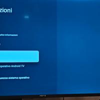 TV metz 40mtd6000z praticamente nuova