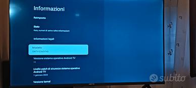 TV metz 40mtd6000z praticamente nuova