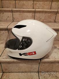 casco AGV k-4 evo white