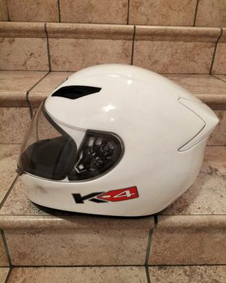 casco AGV k-4 evo white
