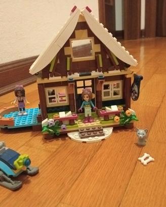 Lego Friends Chalet di montagna 