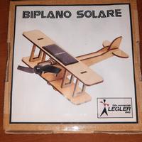 Biplano Solare - Kit di Legno