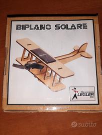 Biplano Solare - Kit di Legno