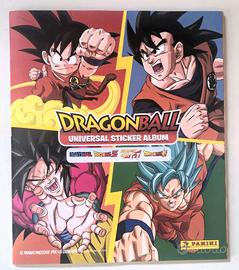 Album Dragon Ball Universal Sticker Collection