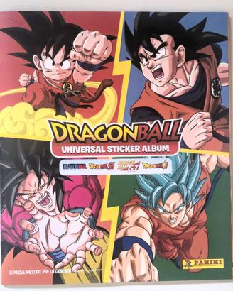Album Dragon Ball Universal Sticker Collection