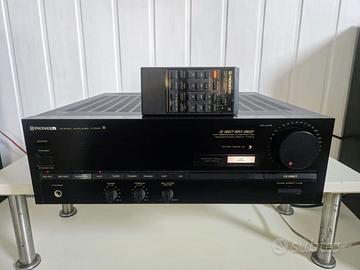 Amplificatore stereo PIONEER A-X340 input Phono