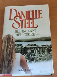 libro di Danielle Steel "gli inganni del cuore"