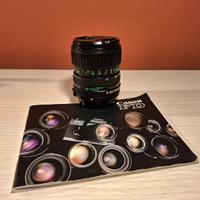 Obiettivo Canon nFD 35-70mm