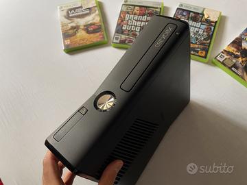 Xbox 360 Slim +giochi Xbox