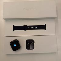 Apple Watch 9 45mm Acciaio Nero come Nuovo