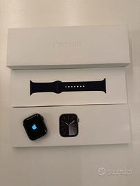 Apple Watch 9 45mm Acciaio Nero come Nuovo