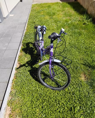 Bicicletta da bambina 