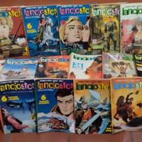 Stock lotto 16 fumetti Lanciostory