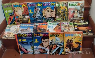 Stock lotto 16 fumetti Lanciostory