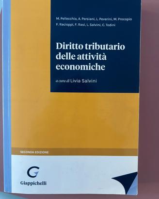 Diritto tributario delle attivitá economiche
