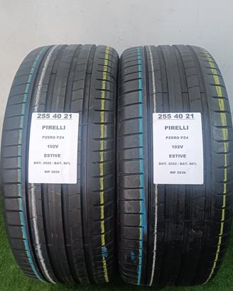 2 GOMME 255 40 21 PIRELLI RIF2939