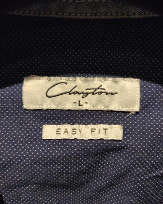Camicia jeans uomo Clayton