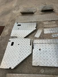 Lamiere mandorlate  defender land rover