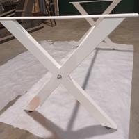 STRUTTURA IN FERRO PER TAVOLO