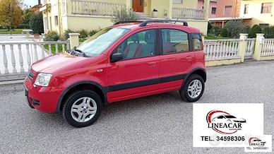 FIAT - Panda 4x4 1.2 benzina - ok neopatentato (