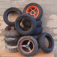 Minimoto gomme PMT T21 e altro
