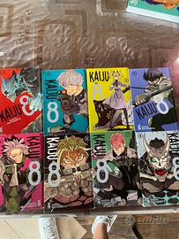 Kaiju manga