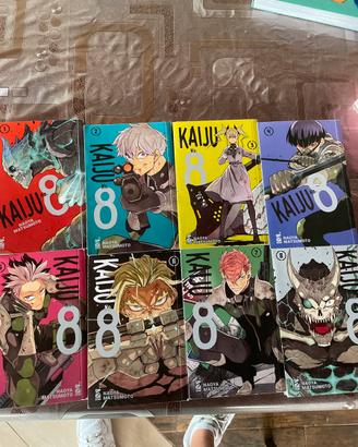 Kaiju manga
