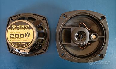Casse acustiche car audio Clarion