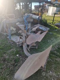 aratro 45 gradi da trattore