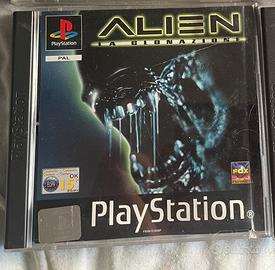 Alien la clonazione ps1