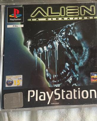 Alien la clonazione ps1