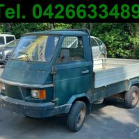 Ricambi usati PIAGGIO APE POKER 400 9KW- NO MOTORE