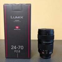 Ottica L-mount Lumix S PRO 24-70 f2.8  Nuova Promo