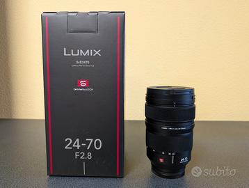 Ottica L-mount Lumix S PRO 24-70 f2.8  Nuova Promo