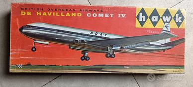 aeromodello De Havilland Comet IV 