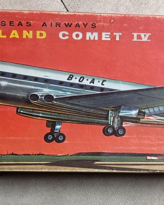 aeromodello De Havilland Comet IV 